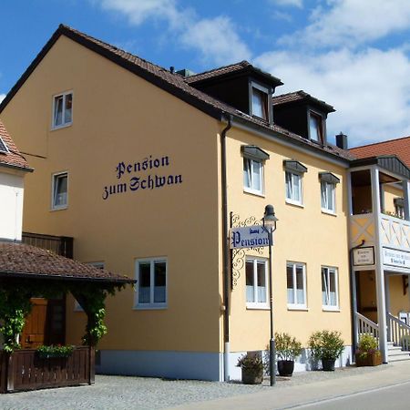 Pension "Zum Schwan" Muhr am See 外观 照片