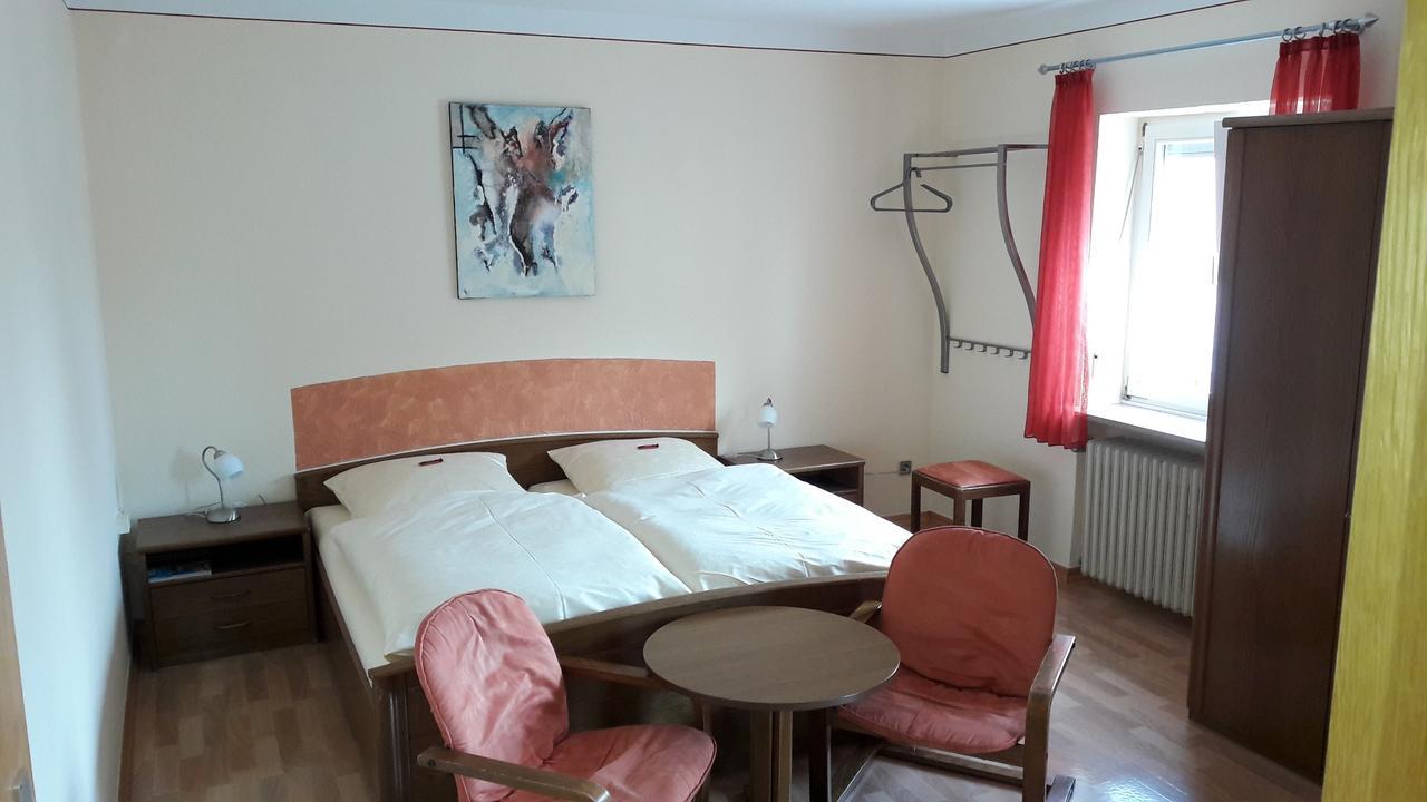 Pension "Zum Schwan" Muhr am See 外观 照片