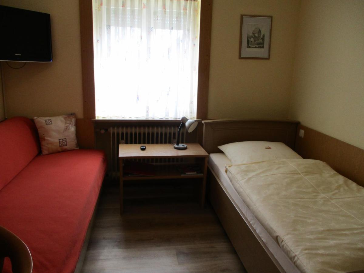 Pension "Zum Schwan" Muhr am See 外观 照片