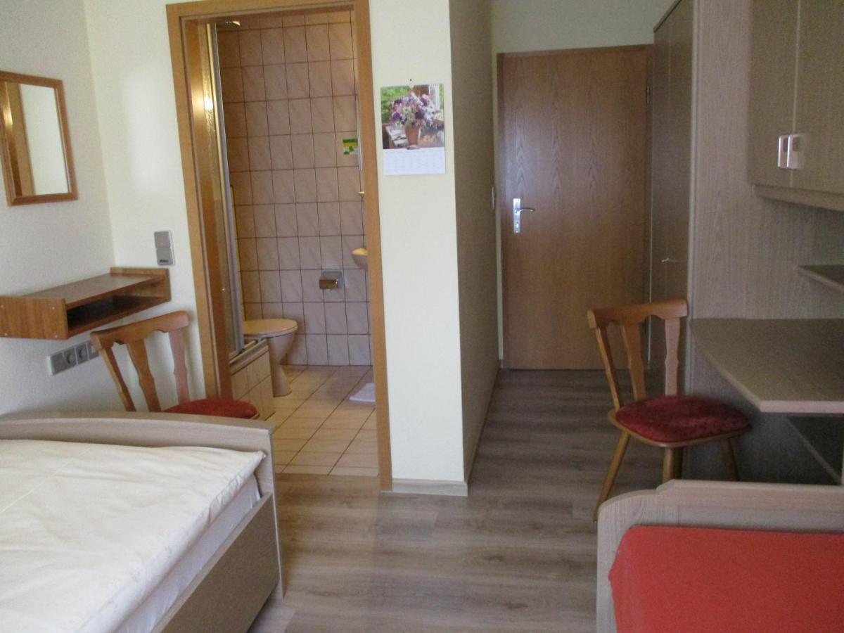 Pension "Zum Schwan" Muhr am See 外观 照片