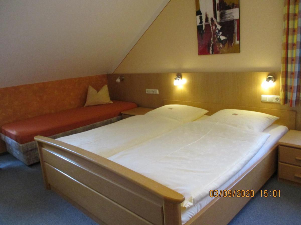 Pension "Zum Schwan" Muhr am See 外观 照片