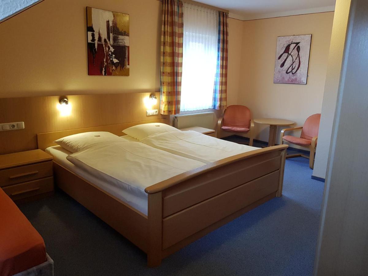 Pension "Zum Schwan" Muhr am See 外观 照片